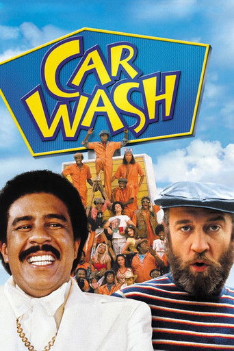 Car Wash movie poster