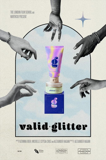 Valid Glitter movie poster