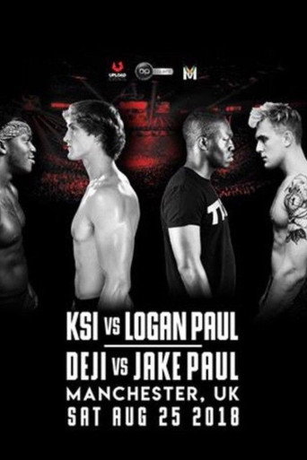 KSI vs. Logan Paul movie poster