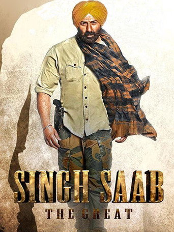 Singh Saab the Great movie poster