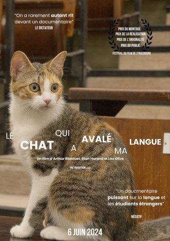 Le Chat qui a Avalé ma Langue movie poster
