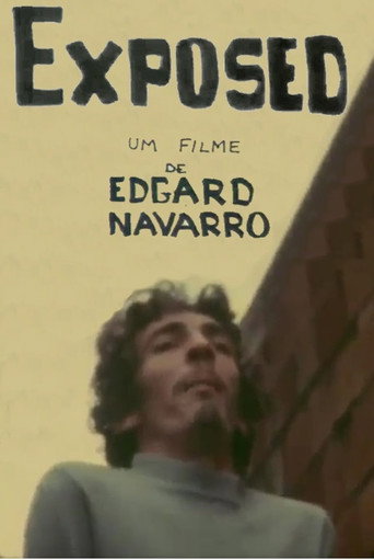 Exposed movie poster