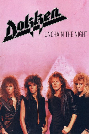 Dokken: Unchain the Night movie poster