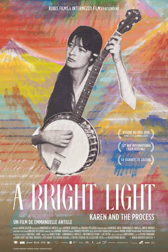 A Bright Light: Karen and the Process movie poster