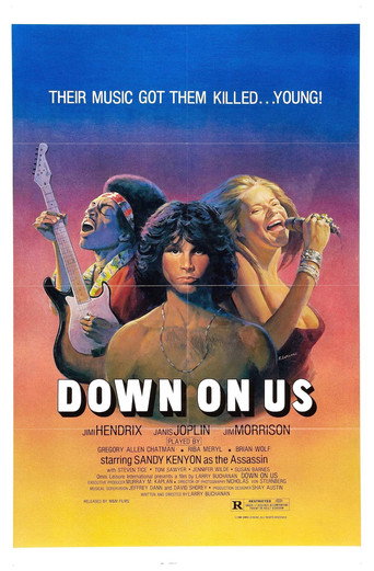 Down on Us movie poster