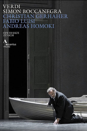 Verdi - Simon Boccanegra movie poster