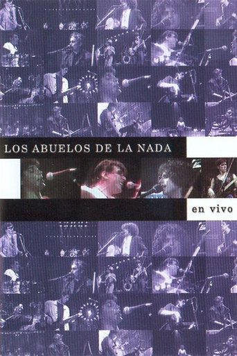 Los Abuelos de la Nada en Vivo movie poster