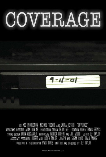 COVERAGE movie poster