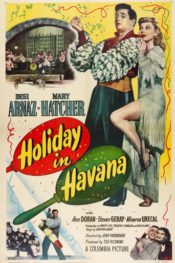 Holiday in Havana movie poster