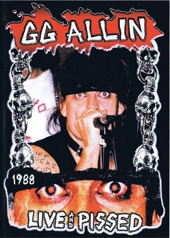 GG Allin: Live and Pissed movie poster