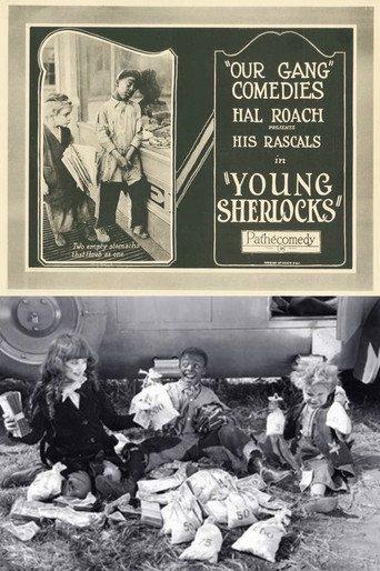 Young Sherlocks movie poster