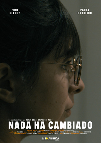 Nada ha cambiado movie poster