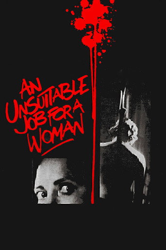 An Unsuitable Job for a Woman movie poster