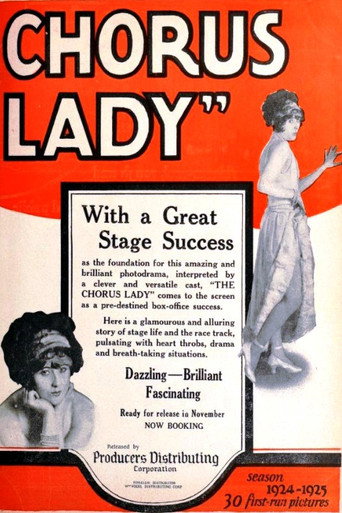 The Chorus Lady movie poster