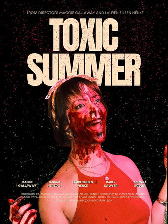 Toxic Summer movie poster