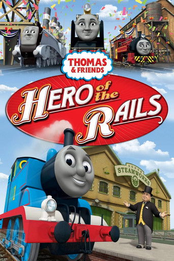 Thomas & Friends: Hero of the Rails movie poster