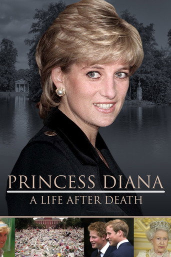 Princess Diana: A Life After Death movie poster