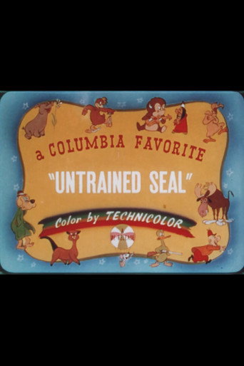 Untrained Seal movie poster