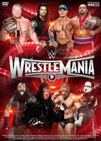 WWE WrestleMania 31 - Kick Off movie poster