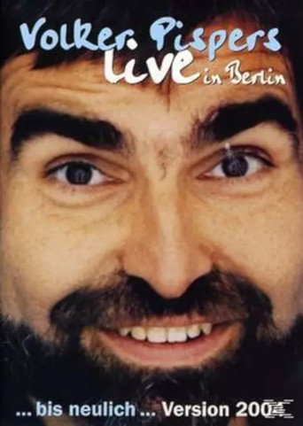Bis neulich... Live in Berlin 2004 movie poster