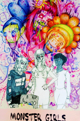 Monster Girls movie poster