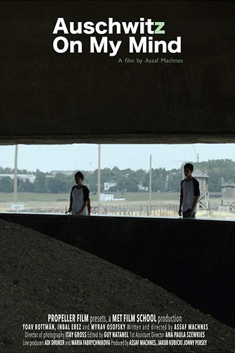 Auschwitz on My Mind movie poster