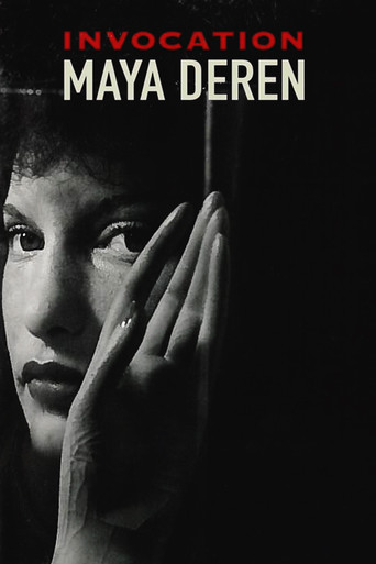 Invocation: Maya Deren movie poster