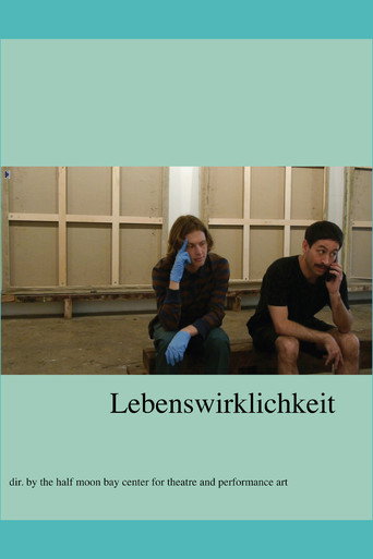 Lebenswirklichkeit movie poster