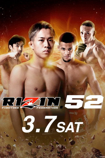 RIZIN 52 movie poster