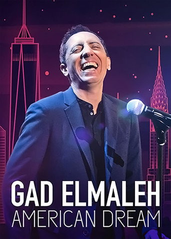 Gad Elmaleh: American Dream movie poster