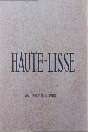 Haute-Lisse movie poster
