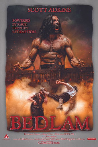 Bedlam movie poster