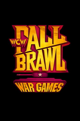 WCW Fall Brawl 1995 movie poster