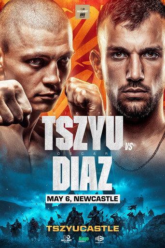 Nikita Tszyu vs. Oscar Diaz movie poster