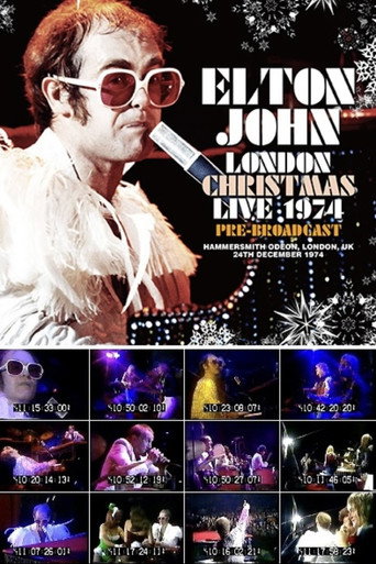 London Christmas Live 1974 movie poster