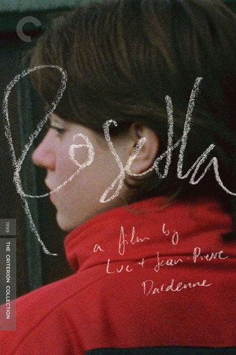 Rosetta movie poster