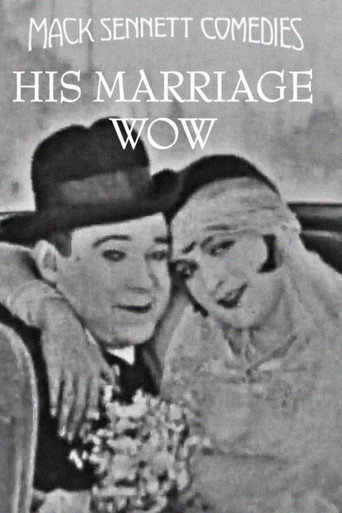 His Marriage Wow movie poster