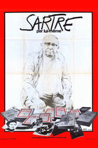 Sartre by Himself movie poster