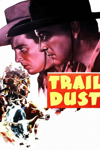 Trail Dust movie poster