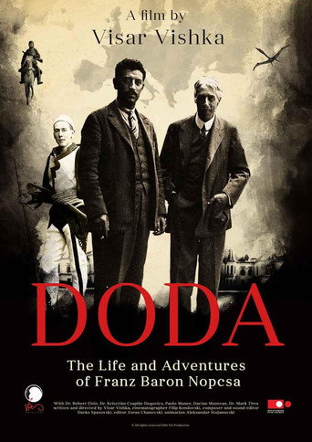 DODA: The Life and Adventures of Franz Baron Nopcsa movie poster