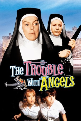 The Trouble with Angels movie poster