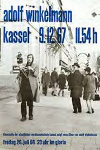 Adolf Winkelmann, Kassel, 9.12.1967, 11.54h movie poster