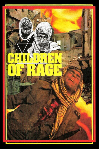 Children of Rage movie poster