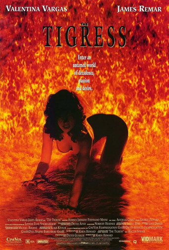 The Tigress movie poster