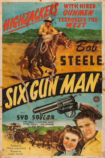 Six Gun Man movie poster