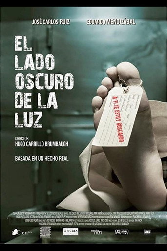 El lado oscuro de la luz movie poster
