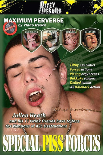 Special Piss Forces movie poster