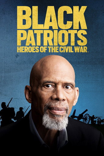 Black Patriots: Heroes of the Civil War movie poster