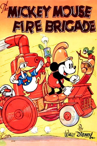 Mickey's Fire Brigade movie poster