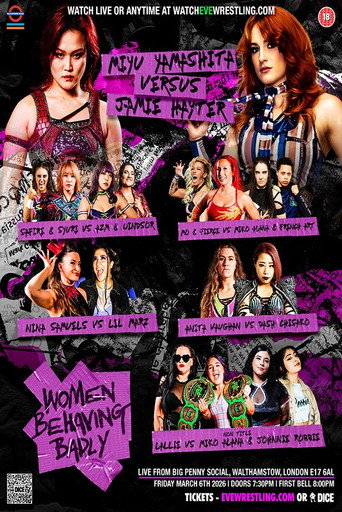 EVE 145: Women Behaving Badly movie poster